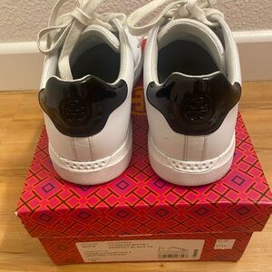 Tory Burch Howell Lace Up Sneakers